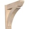 Ekena Millwork Thorton Slat Smooth Outlooker, Douglas Fir, 7 1/2"W x 28"D x 28"H OUT08X28X28THR06SDF - alternate 1